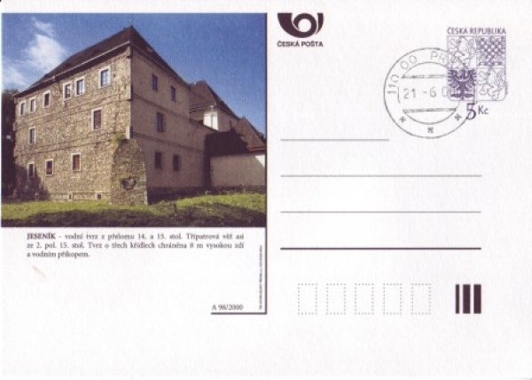 CDV 059 A - CZ 2000 06 001 ●